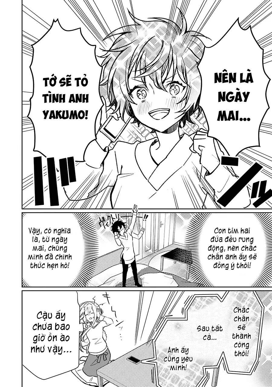Osananajimi Ga Mamasugite Tsurai Chap 13 - Next Chap 14