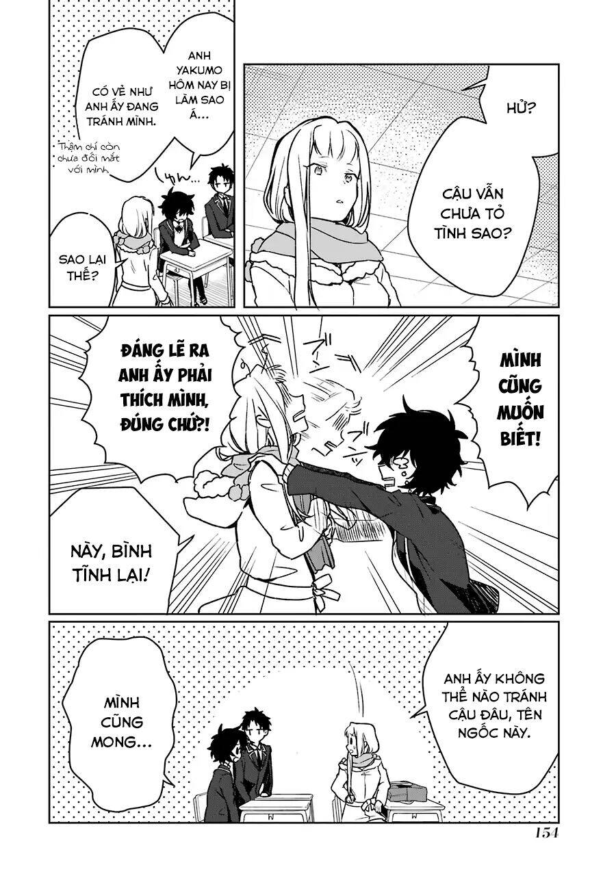 Osananajimi Ga Mamasugite Tsurai Chap 13 - Next Chap 14