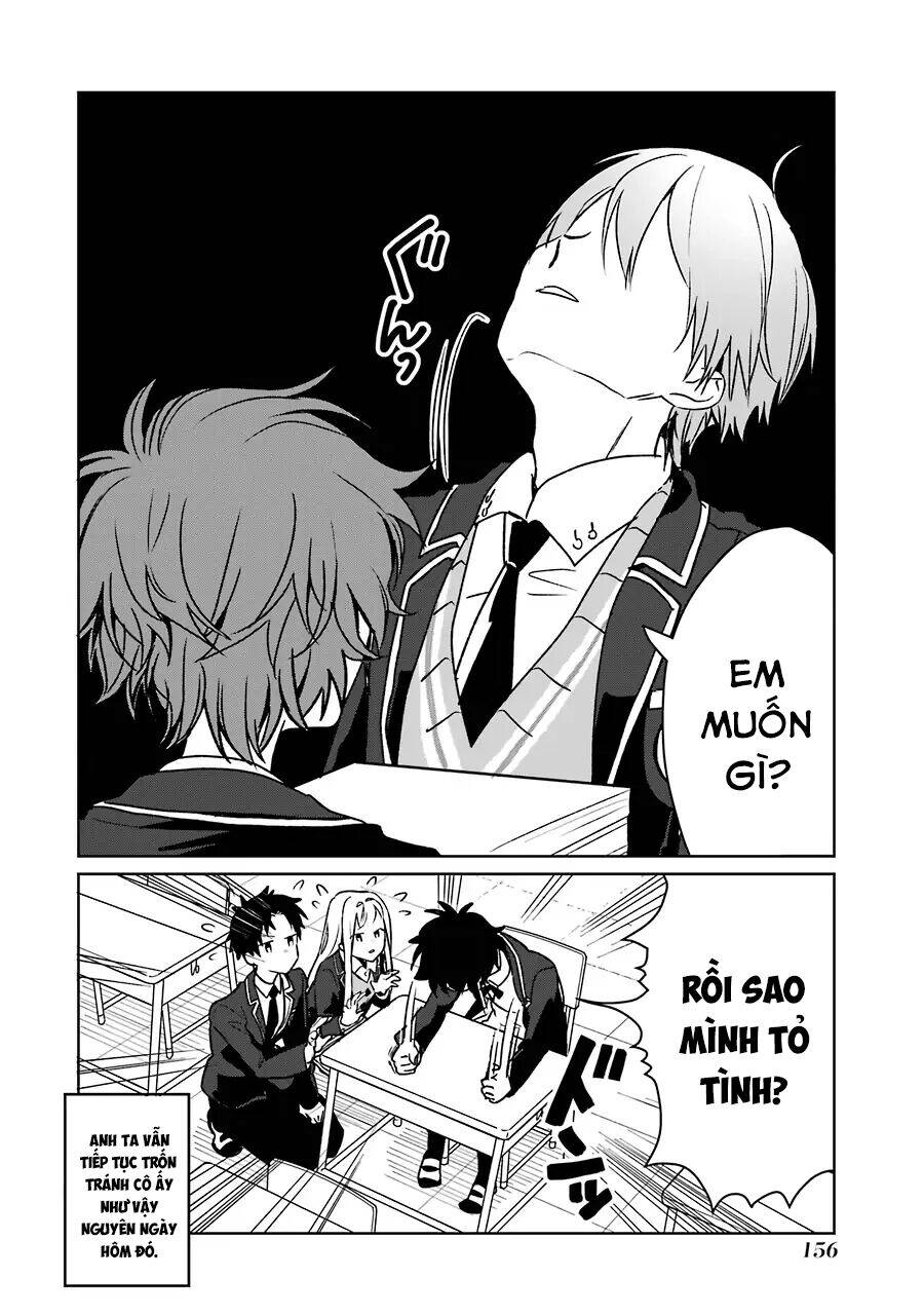 Osananajimi Ga Mamasugite Tsurai Chap 13 - Next Chap 14