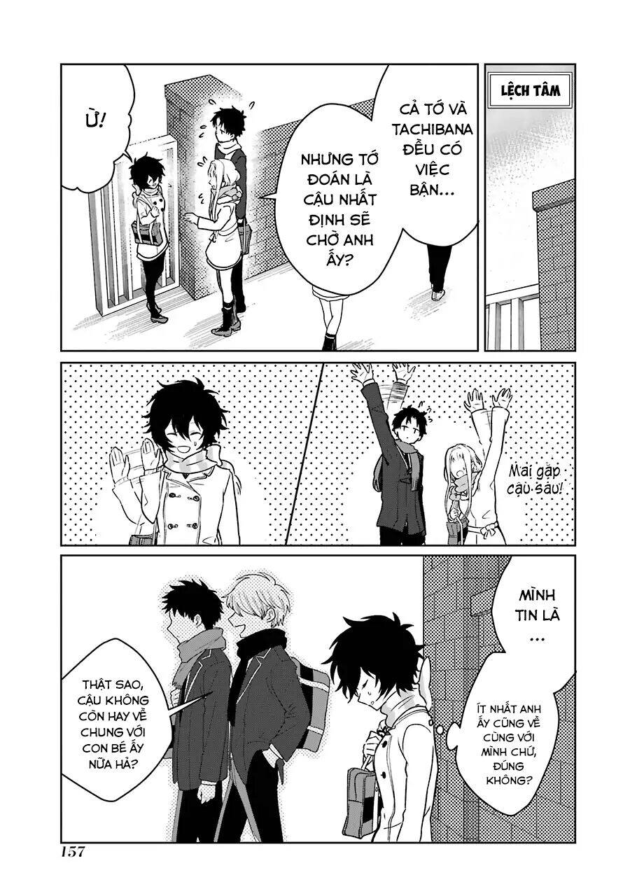 Osananajimi Ga Mamasugite Tsurai Chap 13 - Next Chap 14