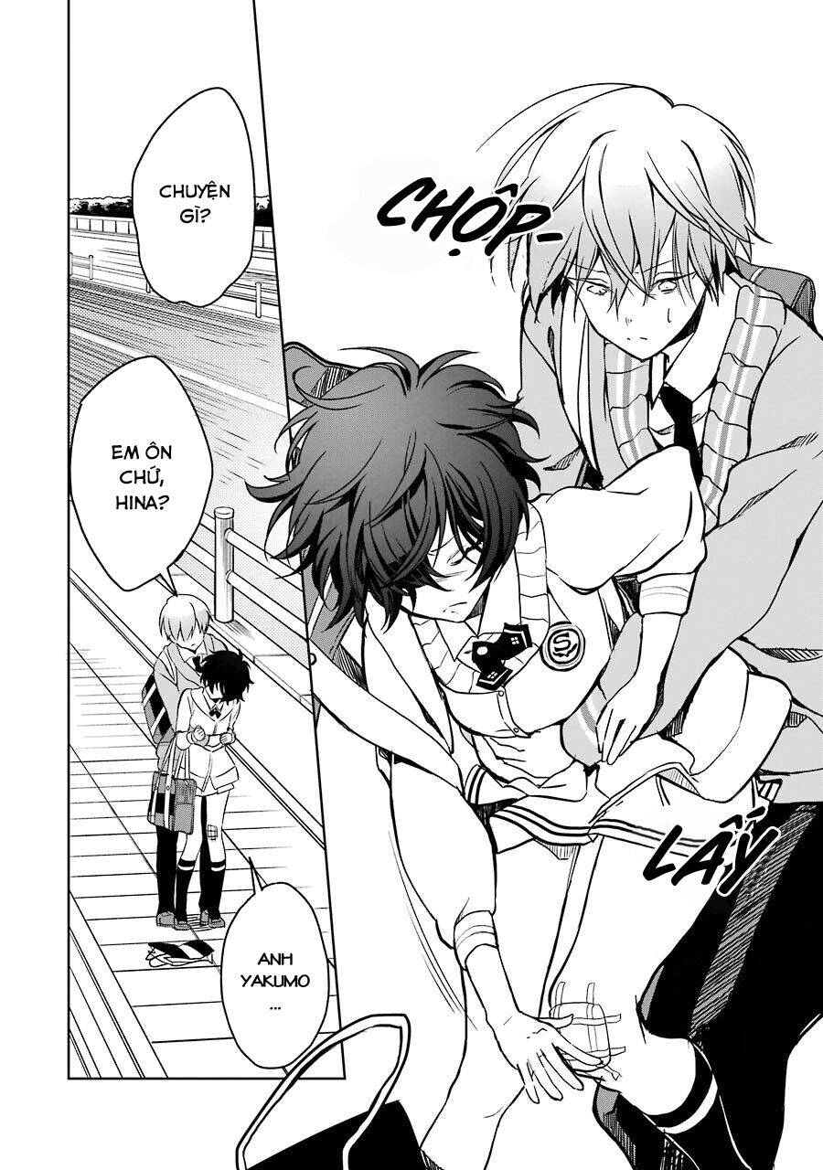 Osananajimi Ga Mamasugite Tsurai Chap 3 - Next Chap 4