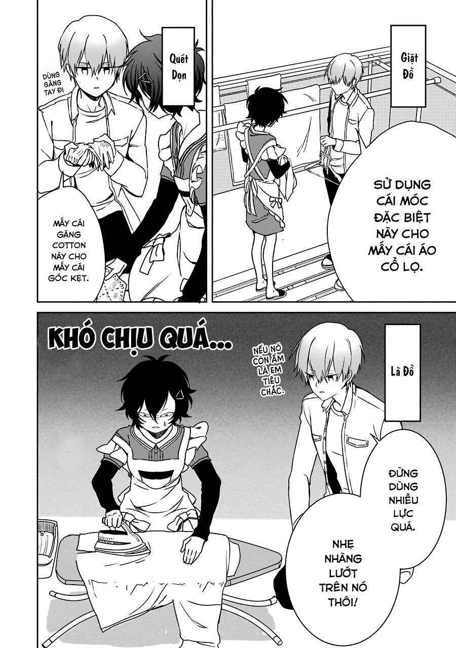 Osananajimi Ga Mamasugite Tsurai Chap 4 - Next Chap 5