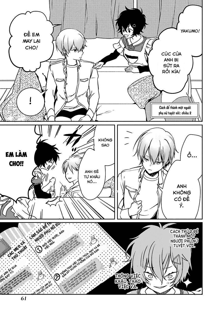 Osananajimi Ga Mamasugite Tsurai Chap 4 - Next Chap 5