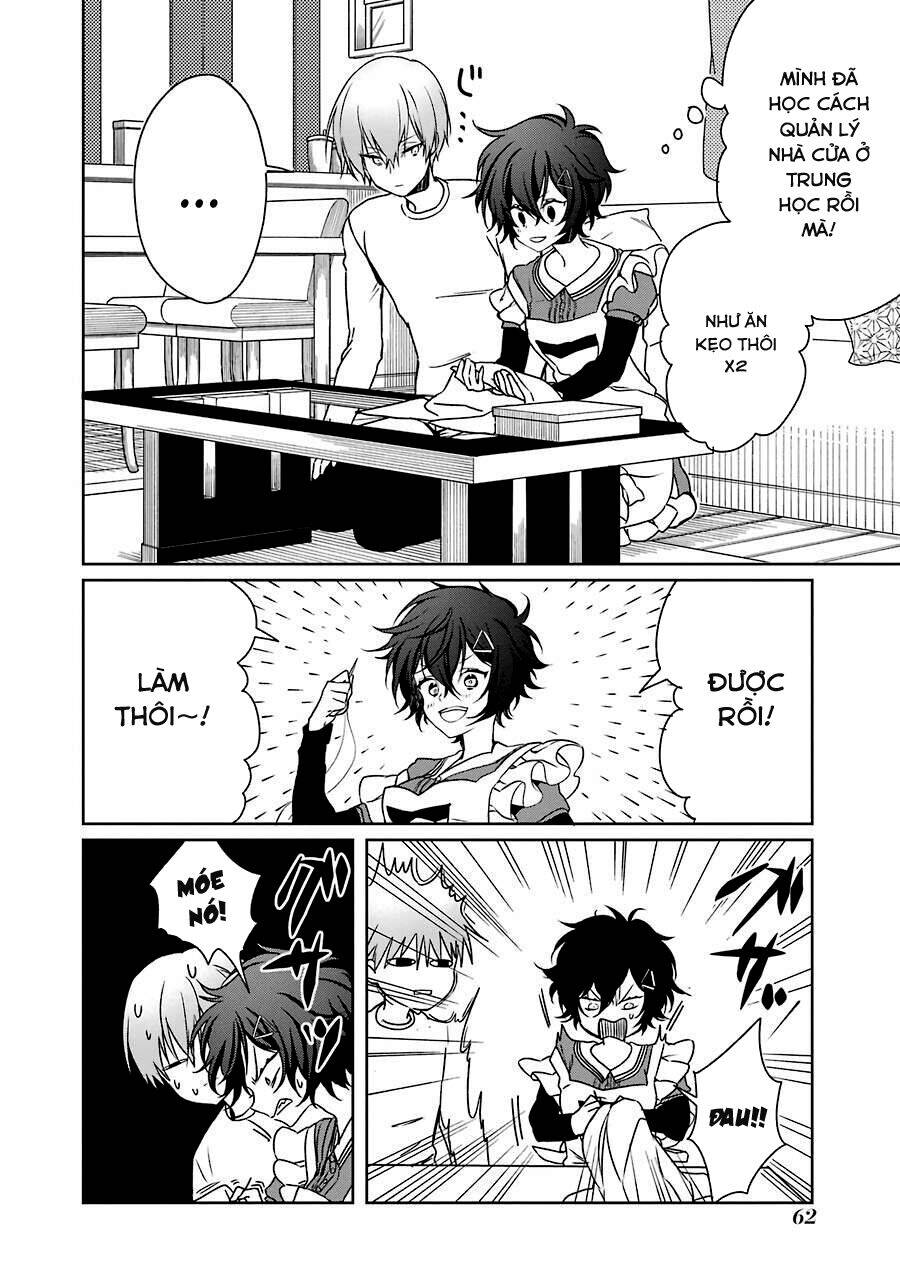 Osananajimi Ga Mamasugite Tsurai Chap 4 - Next Chap 5