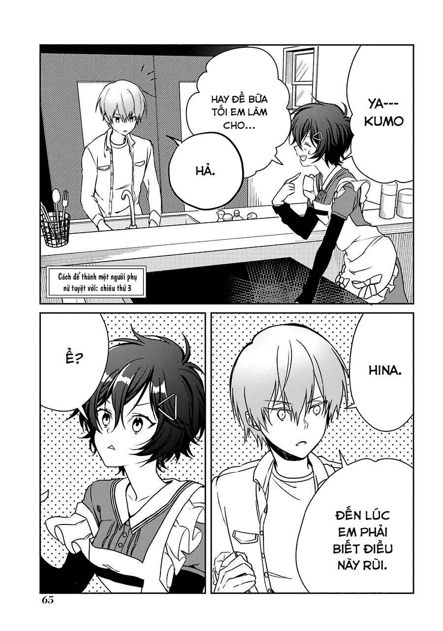 Osananajimi Ga Mamasugite Tsurai Chap 4 - Next Chap 5