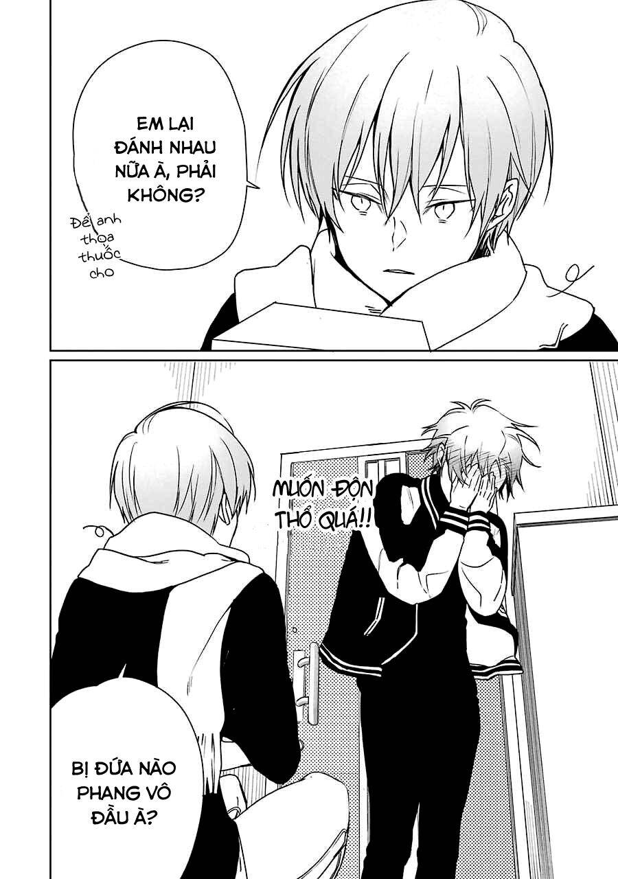 Osananajimi Ga Mamasugite Tsurai Chap 5 - Next Chap 6