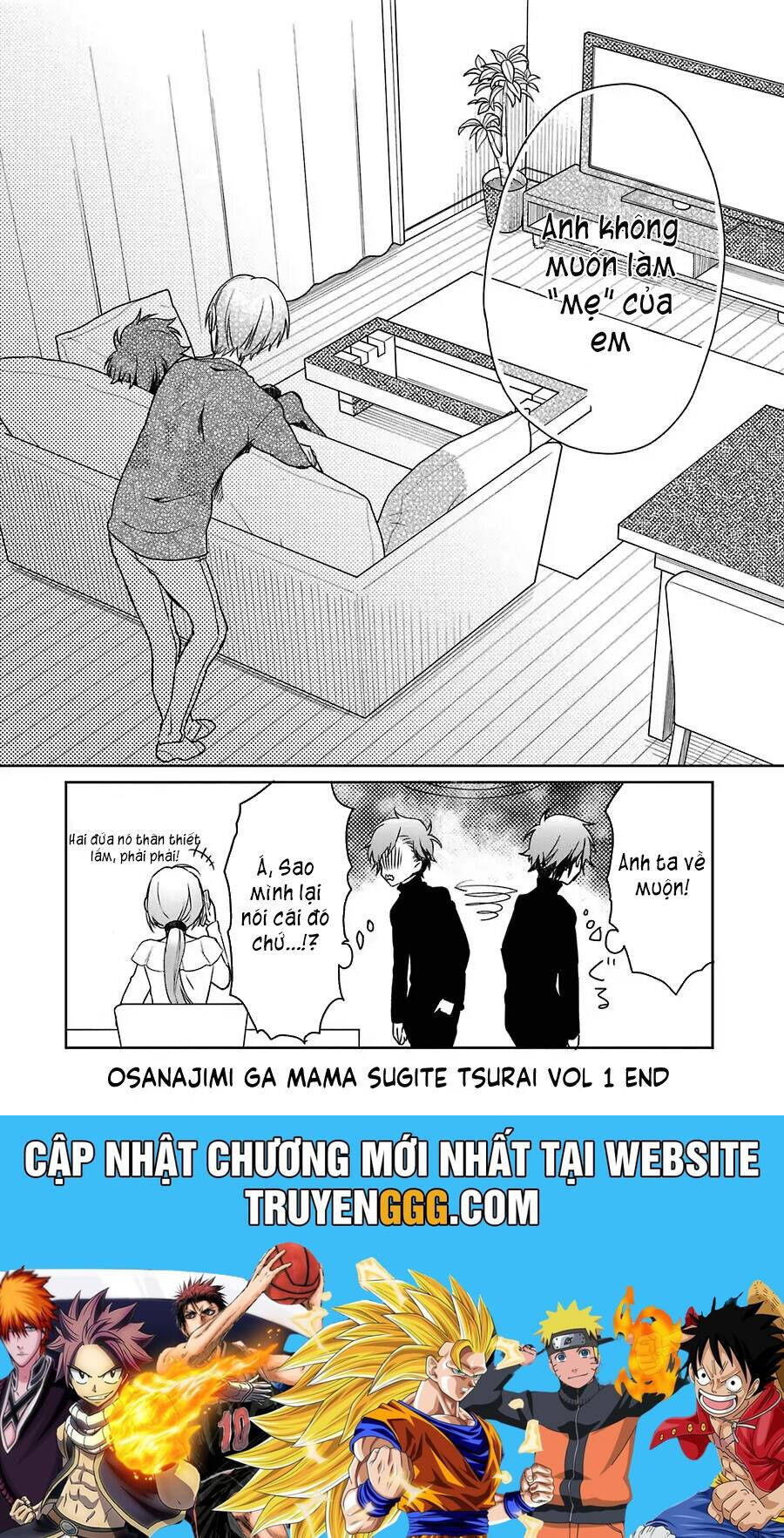 Osananajimi Ga Mamasugite Tsurai Chap 6 - Next Chap 7