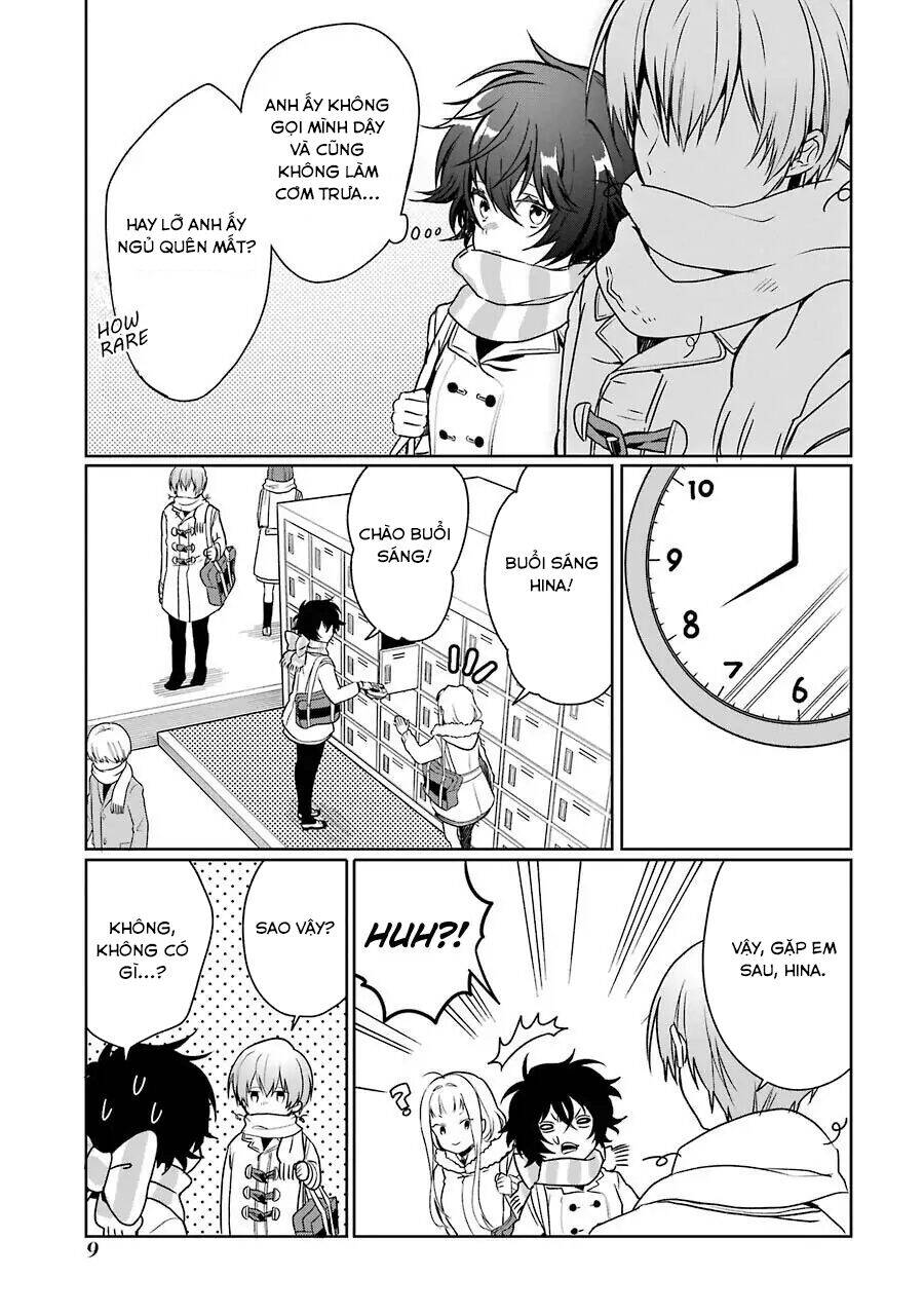 Osananajimi Ga Mamasugite Tsurai Chap 7 - Next Chap 8