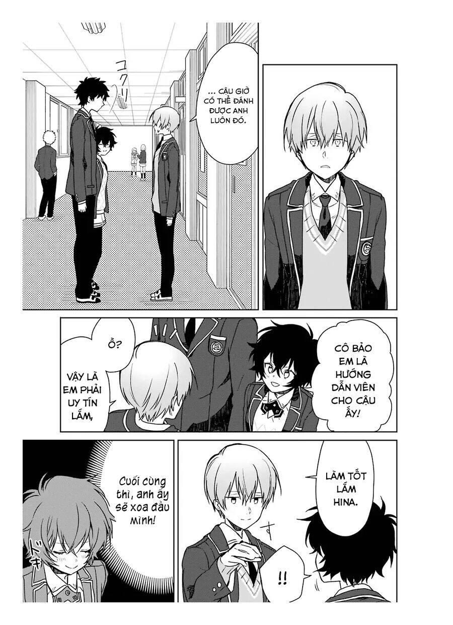 Osananajimi Ga Mamasugite Tsurai Chap 8 - Next Chap 9