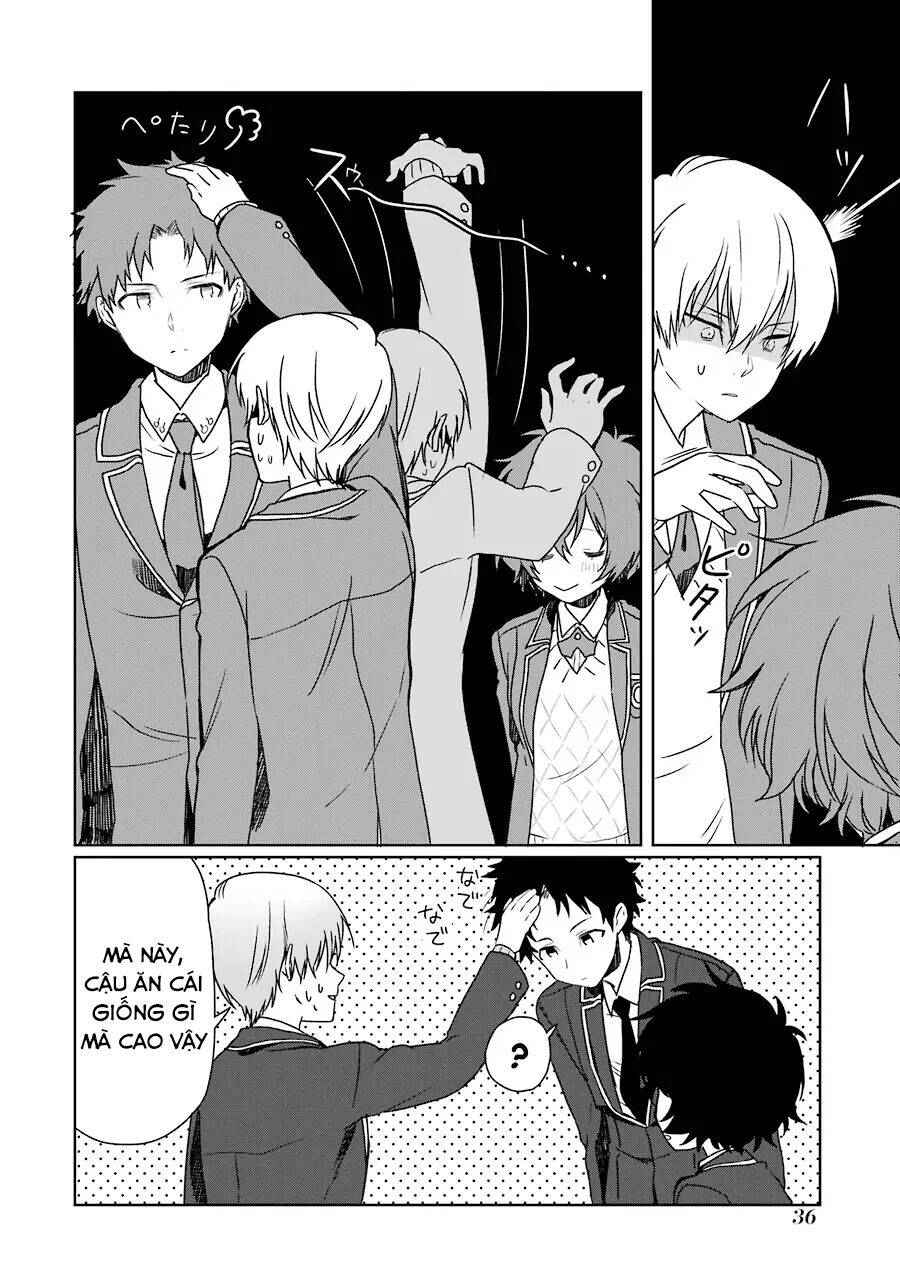 Osananajimi Ga Mamasugite Tsurai Chap 8 - Next Chap 9