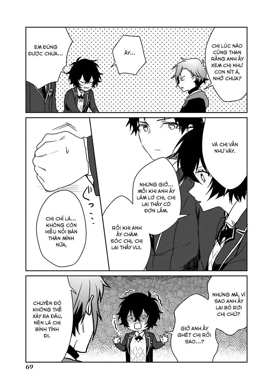 Osananajimi Ga Mamasugite Tsurai Chap 9 - Next Chap 10