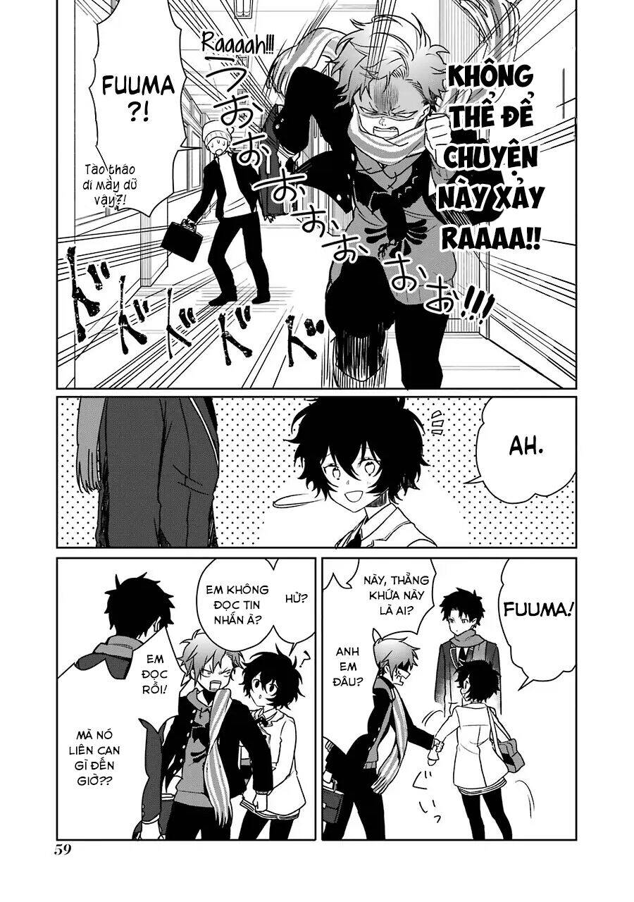 Osananajimi Ga Mamasugite Tsurai Chap 9 - Next Chap 10