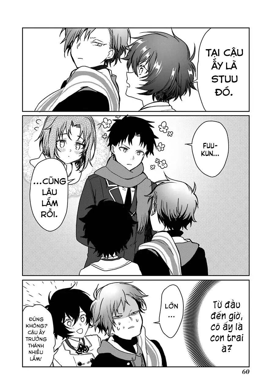 Osananajimi Ga Mamasugite Tsurai Chap 9 - Next Chap 10