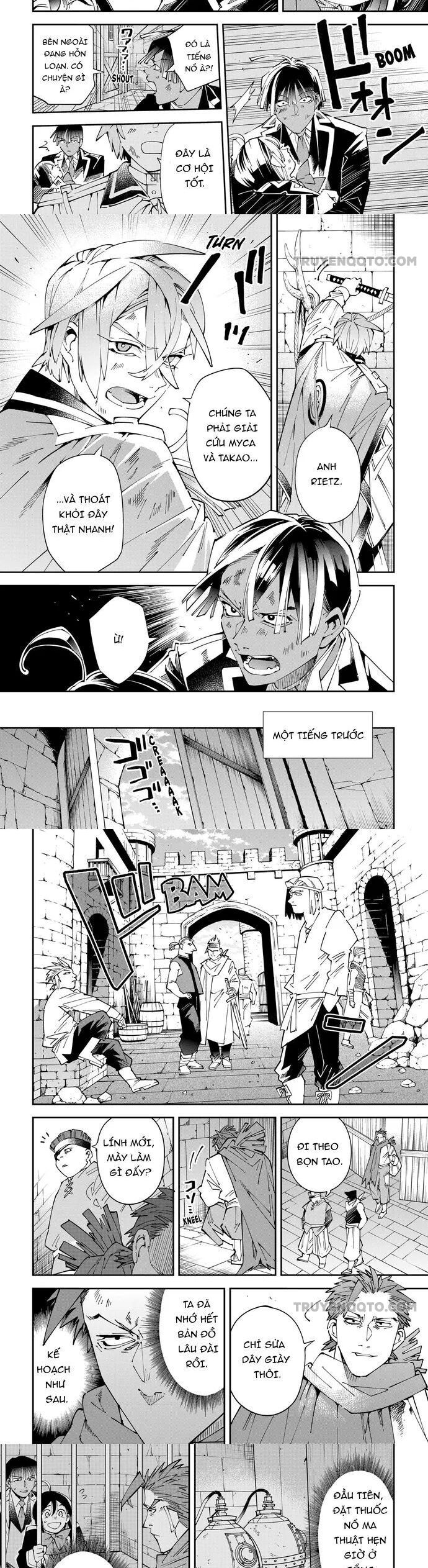 Tái Sinh Thành Quý Tộc Với Kĩ Năng 'Appraisal' Chap 149 - Next Chap 150