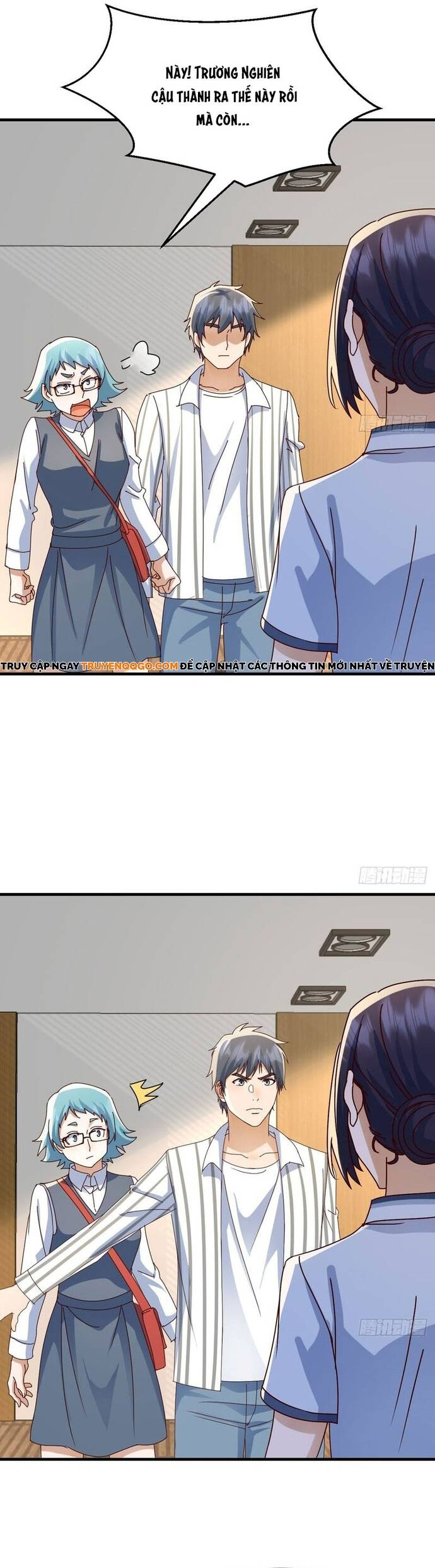 Trong Nhà Có 2 Bạn Gái Song Sinh Chap 331 - Next Chap 332