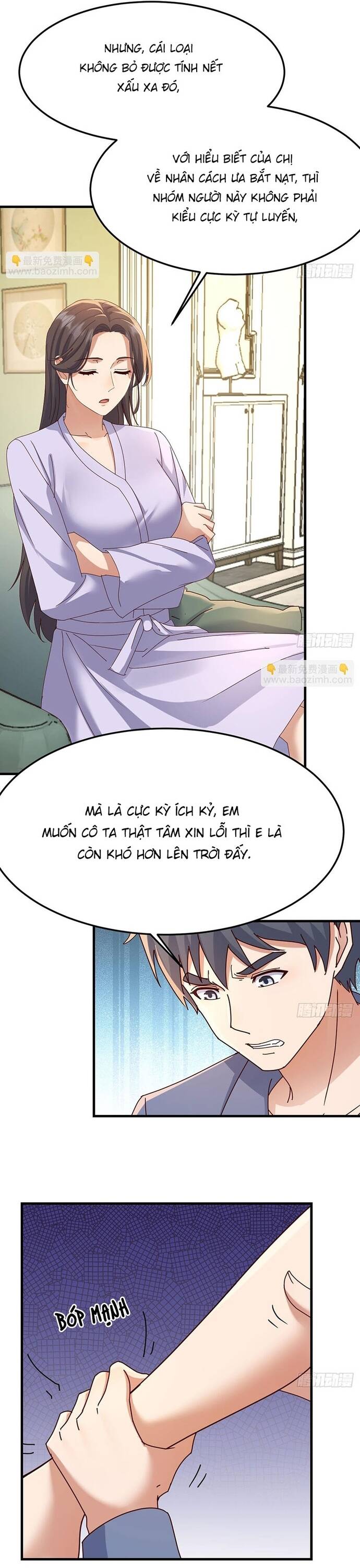 Trong Nhà Có 2 Bạn Gái Song Sinh Chap 336 - Next Chap 337