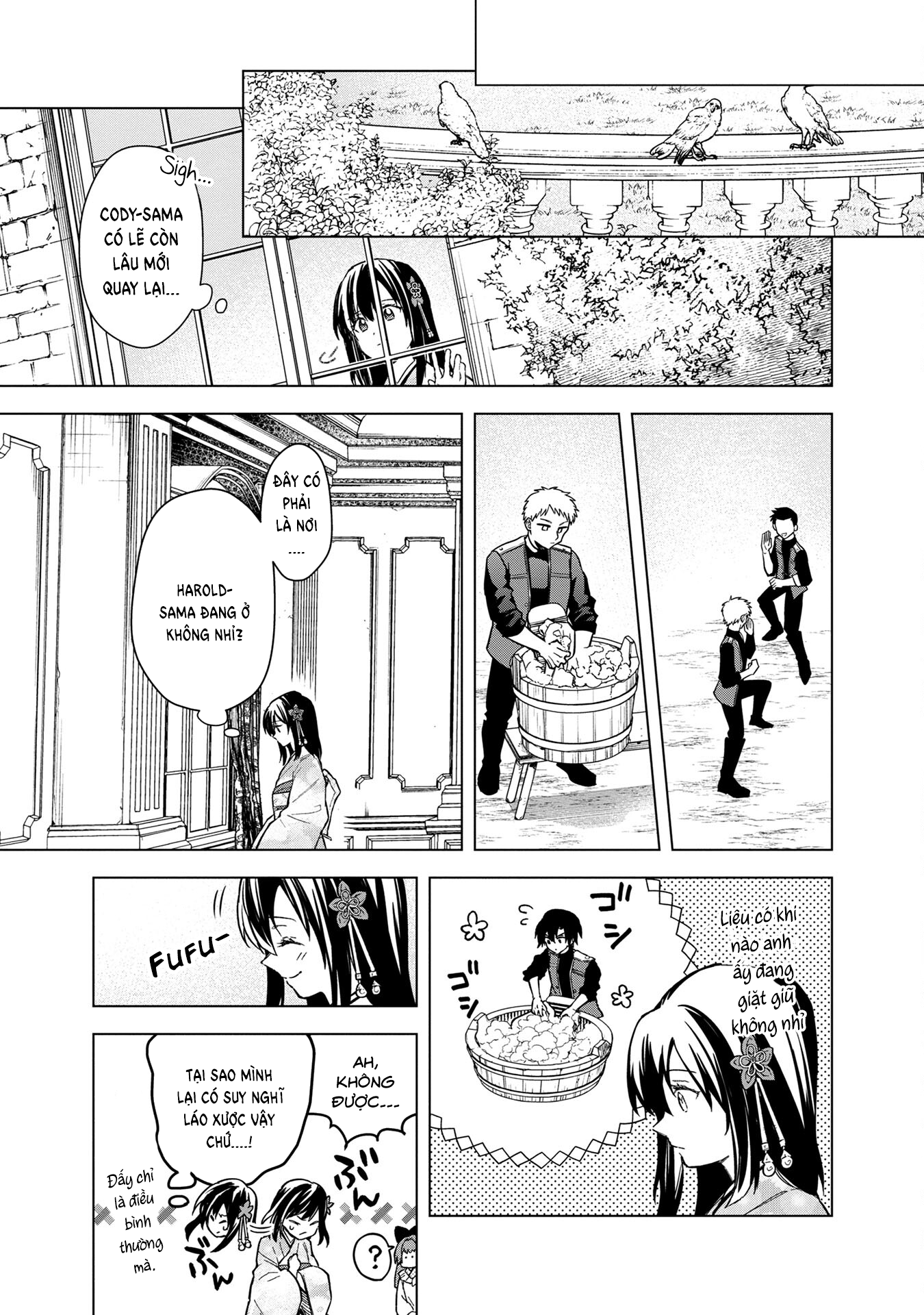 My Death Flags Show No Sign Of Ending. Chap 54 - Next Chap 55