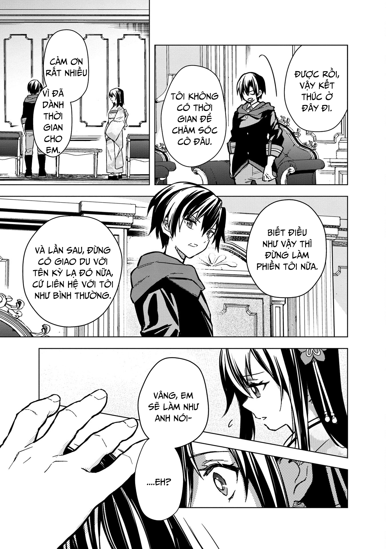 My Death Flags Show No Sign Of Ending. Chap 54 - Next Chap 55