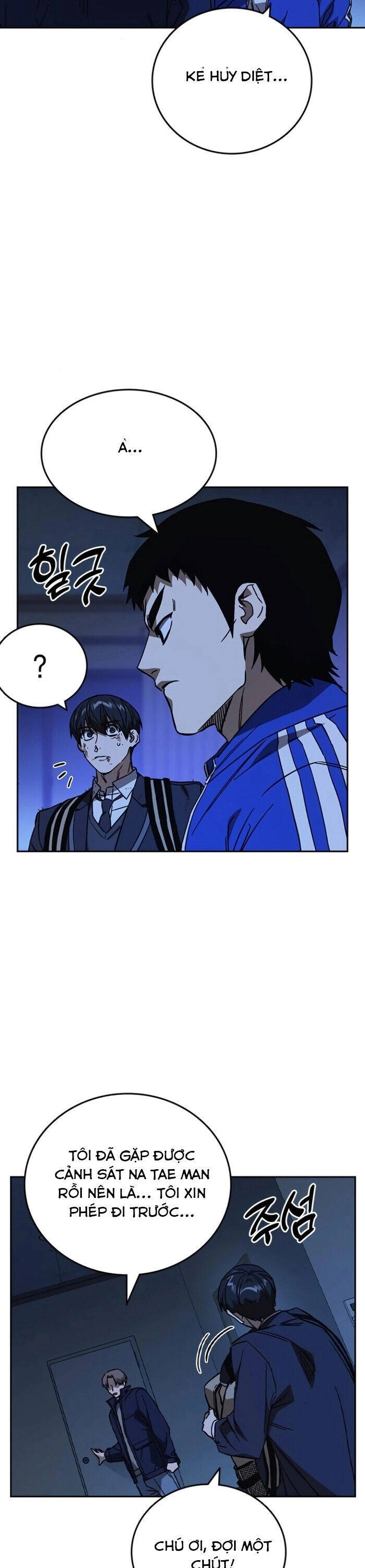 Học Nhóm Chap 258 - Next Chap 259