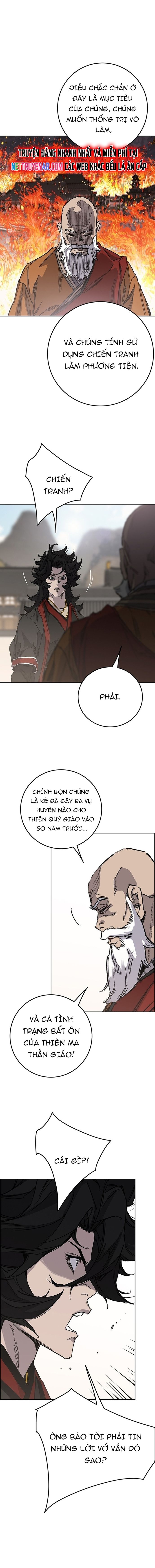 Tiên Kiếm Bất Bại Chap 255 - Next Chap 256