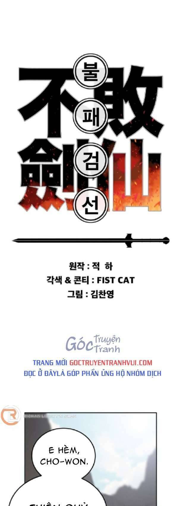 Tiên Kiếm Bất Bại Chap 180 - Next Chap 181