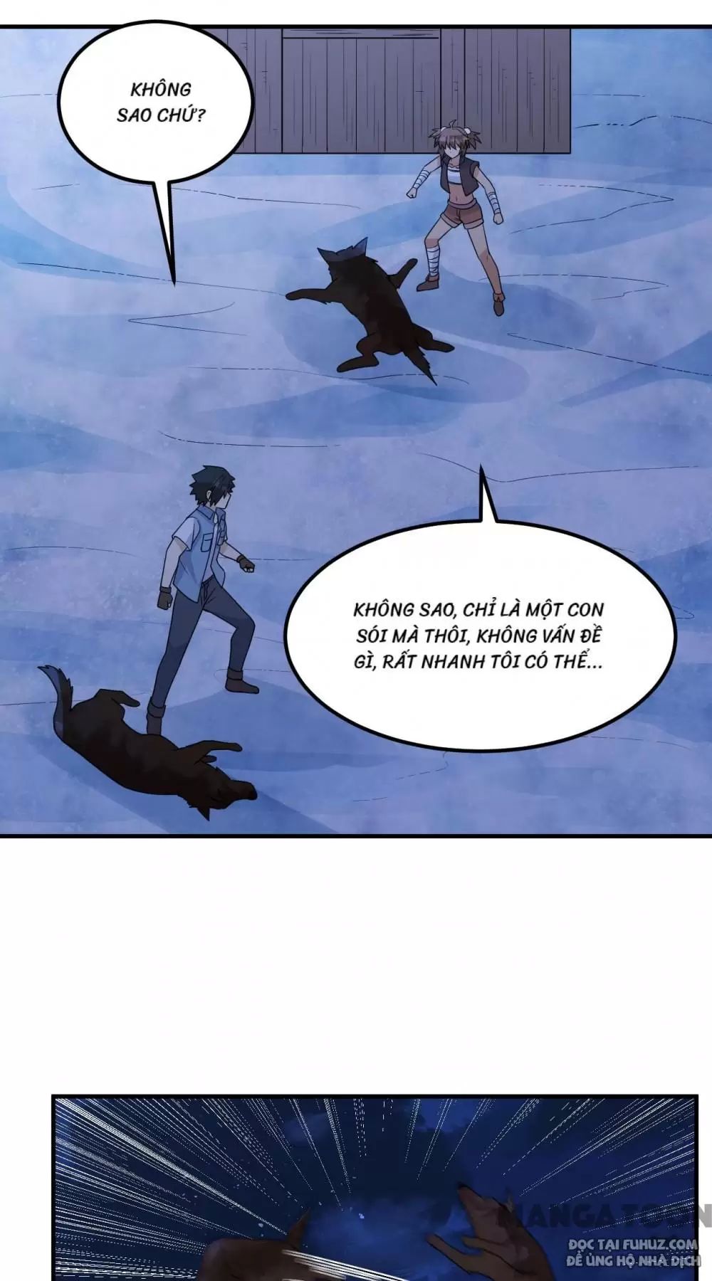 Tôi Sống Trên Hoang Đảo Cùng Các Em Gái Chap 236 - Next Chap 237