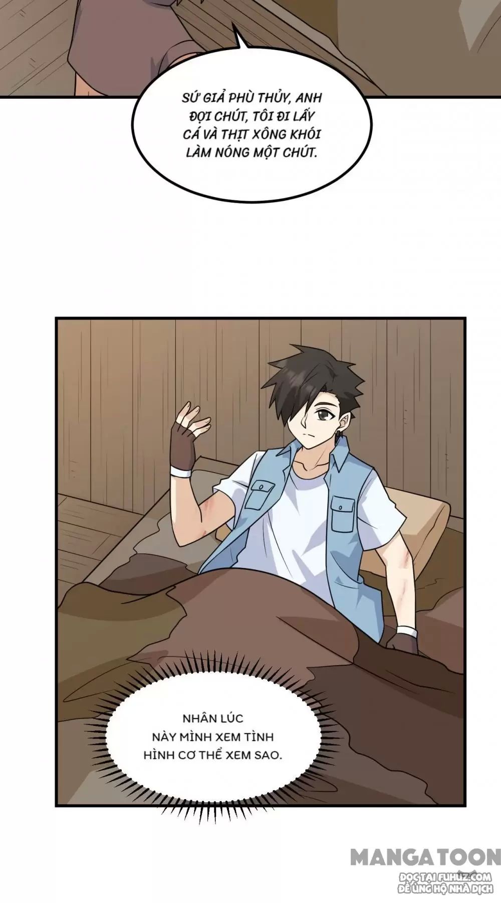 Tôi Sống Trên Hoang Đảo Cùng Các Em Gái Chap 238 - Next Chap 239