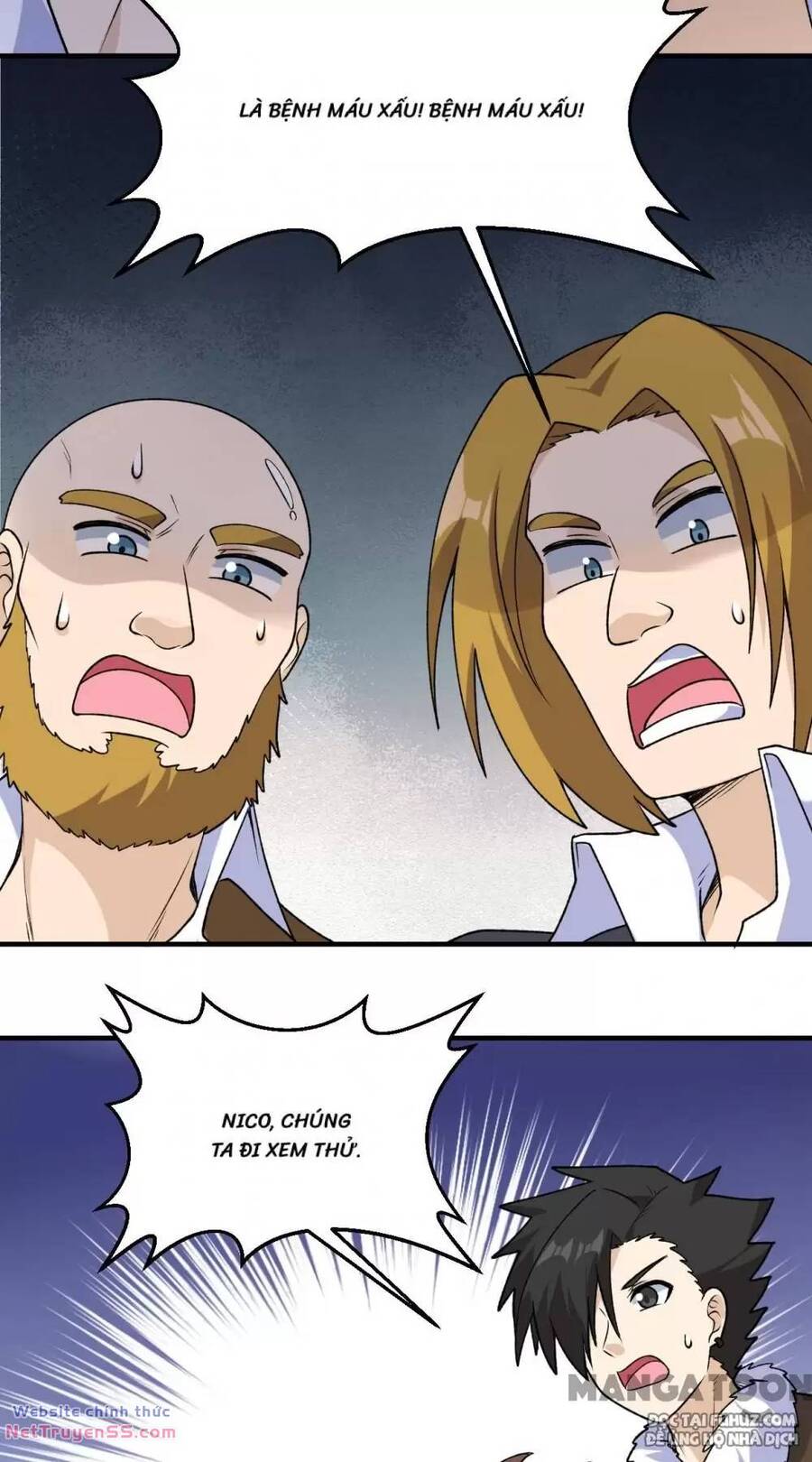 Tôi Sống Trên Hoang Đảo Cùng Các Em Gái Chap 261 - Next Chap 262