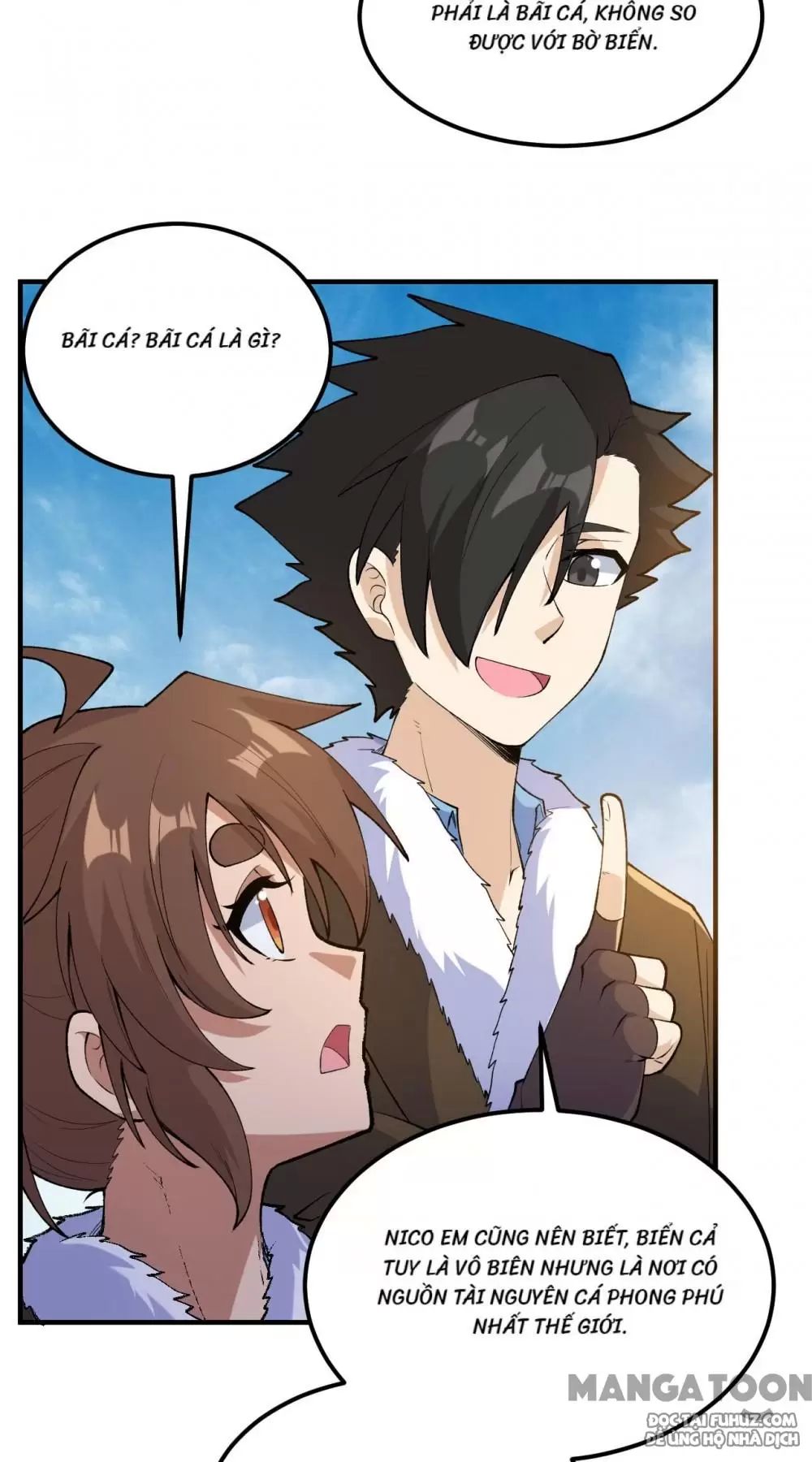 Tôi Sống Trên Hoang Đảo Cùng Các Em Gái Chap 264 - Next Chap 265