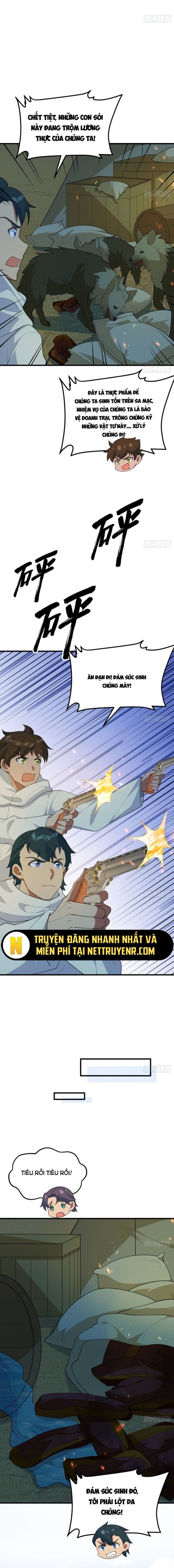 Tôi Sống Trên Hoang Đảo Cùng Các Em Gái Chap 318 - Next Chap 319