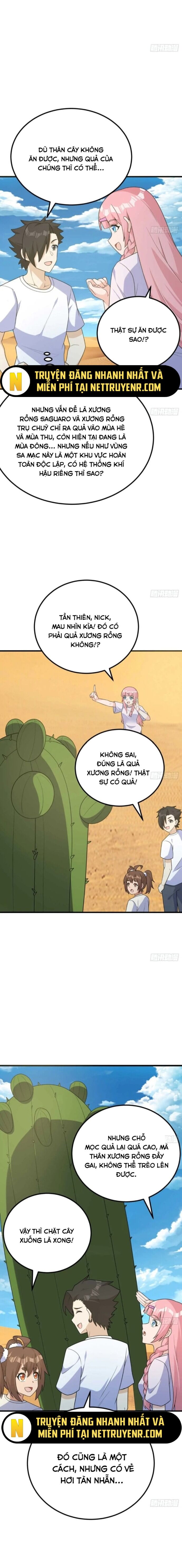 Tôi Sống Trên Hoang Đảo Cùng Các Em Gái Chap 323 - Next Chap 324