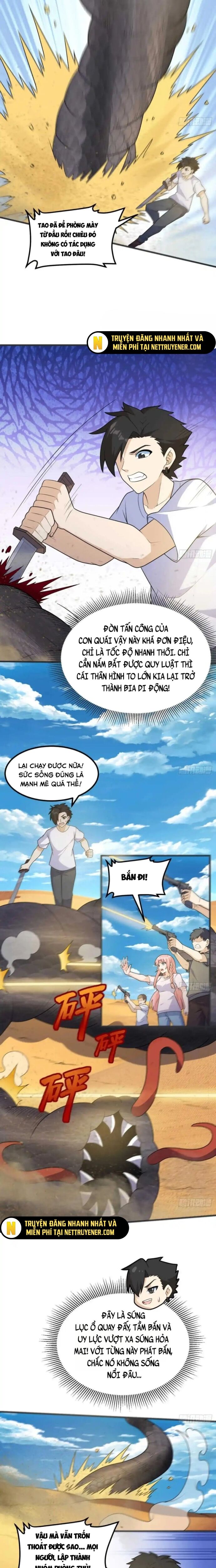 Tôi Sống Trên Hoang Đảo Cùng Các Em Gái Chap 326 - Next Chap 327