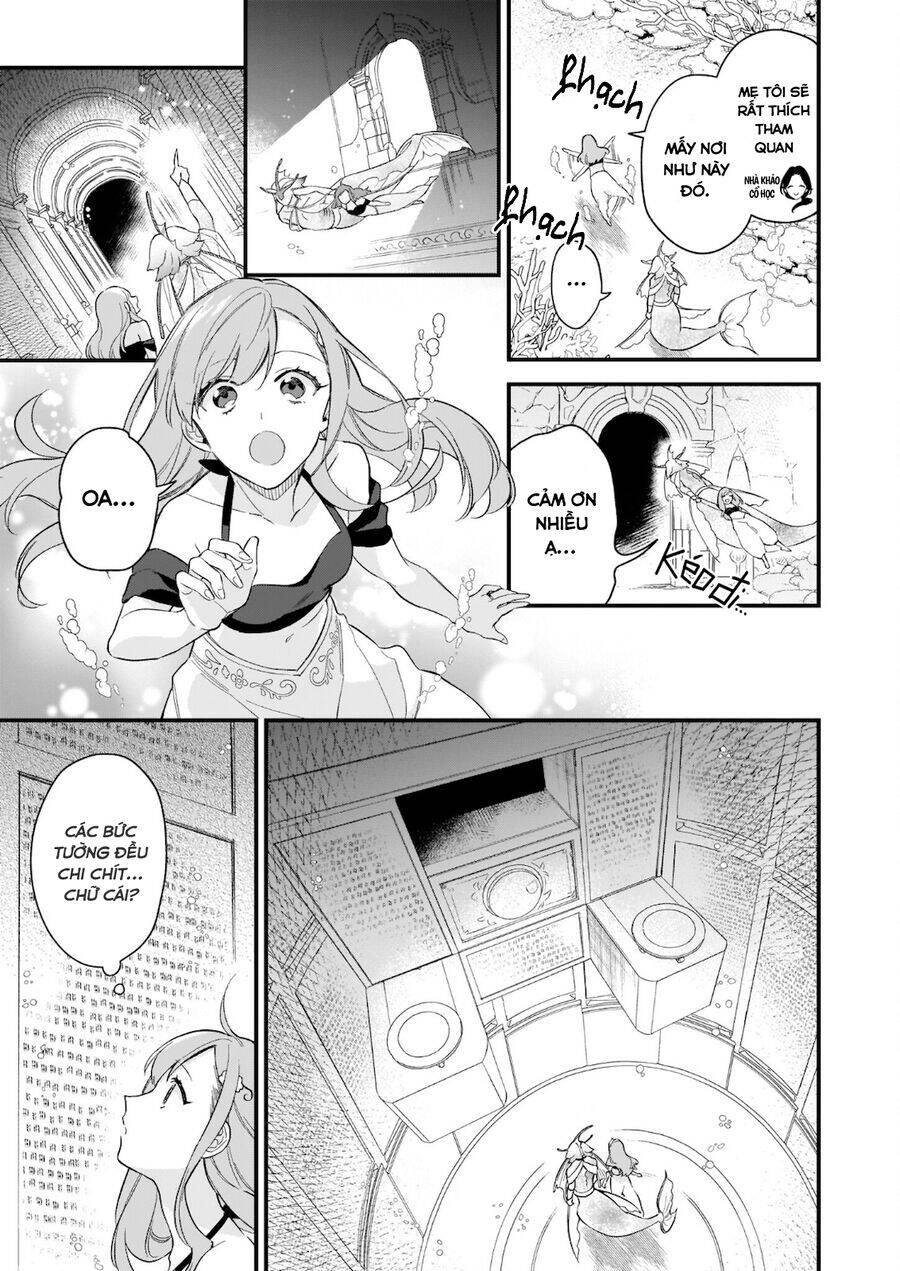 Tôi Muốn Làm Tiếp Tân Của Thế Giới Ma Pháp Chap 20 - Next Chap 21