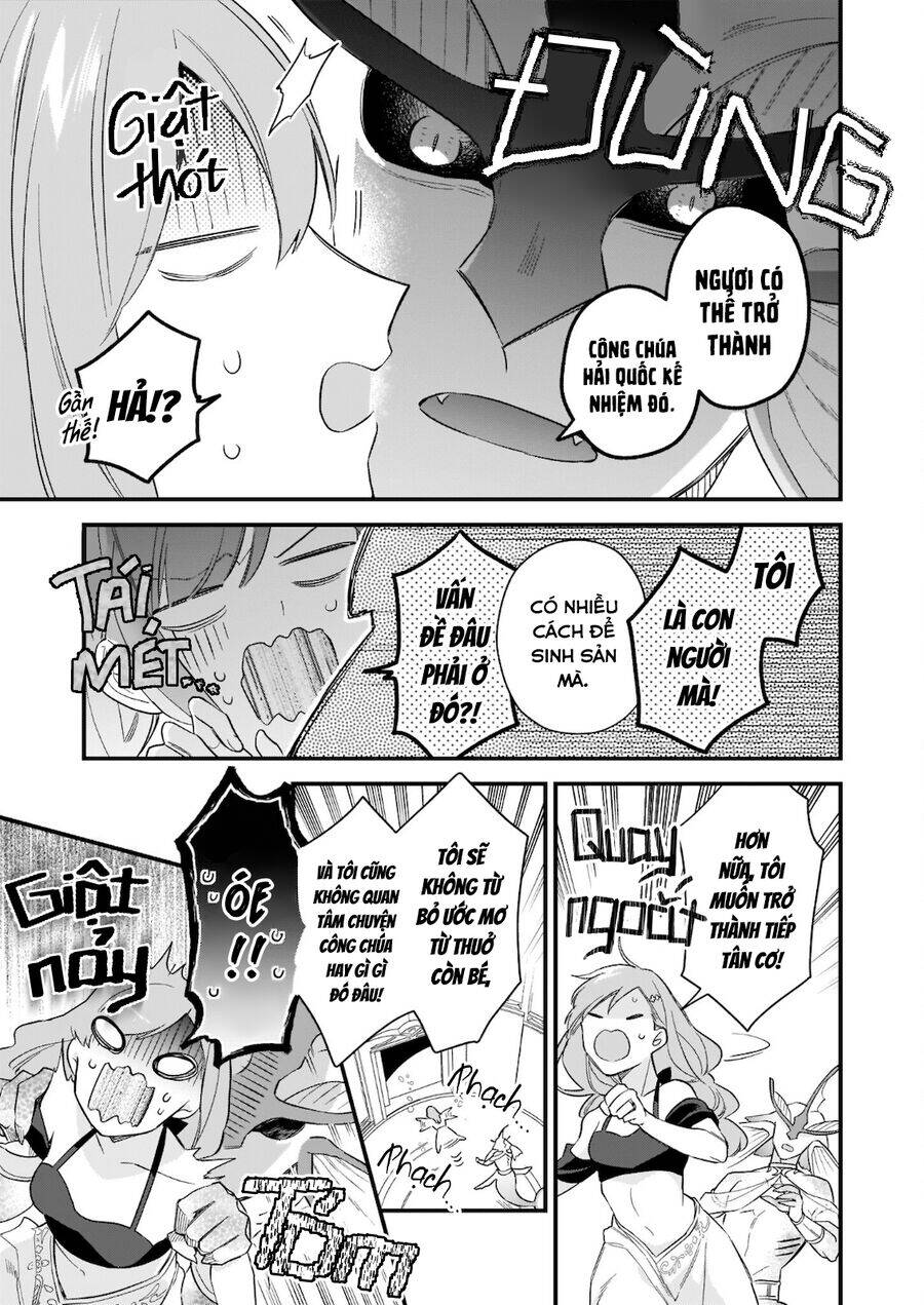 Tôi Muốn Làm Tiếp Tân Của Thế Giới Ma Pháp Chap 20 - Next Chap 21