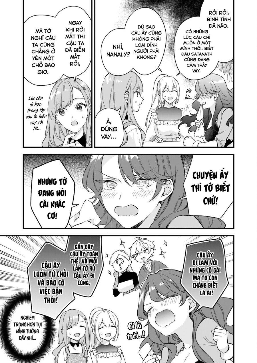 Tôi Muốn Làm Tiếp Tân Của Thế Giới Ma Pháp Chap 22 - Next Chap 23