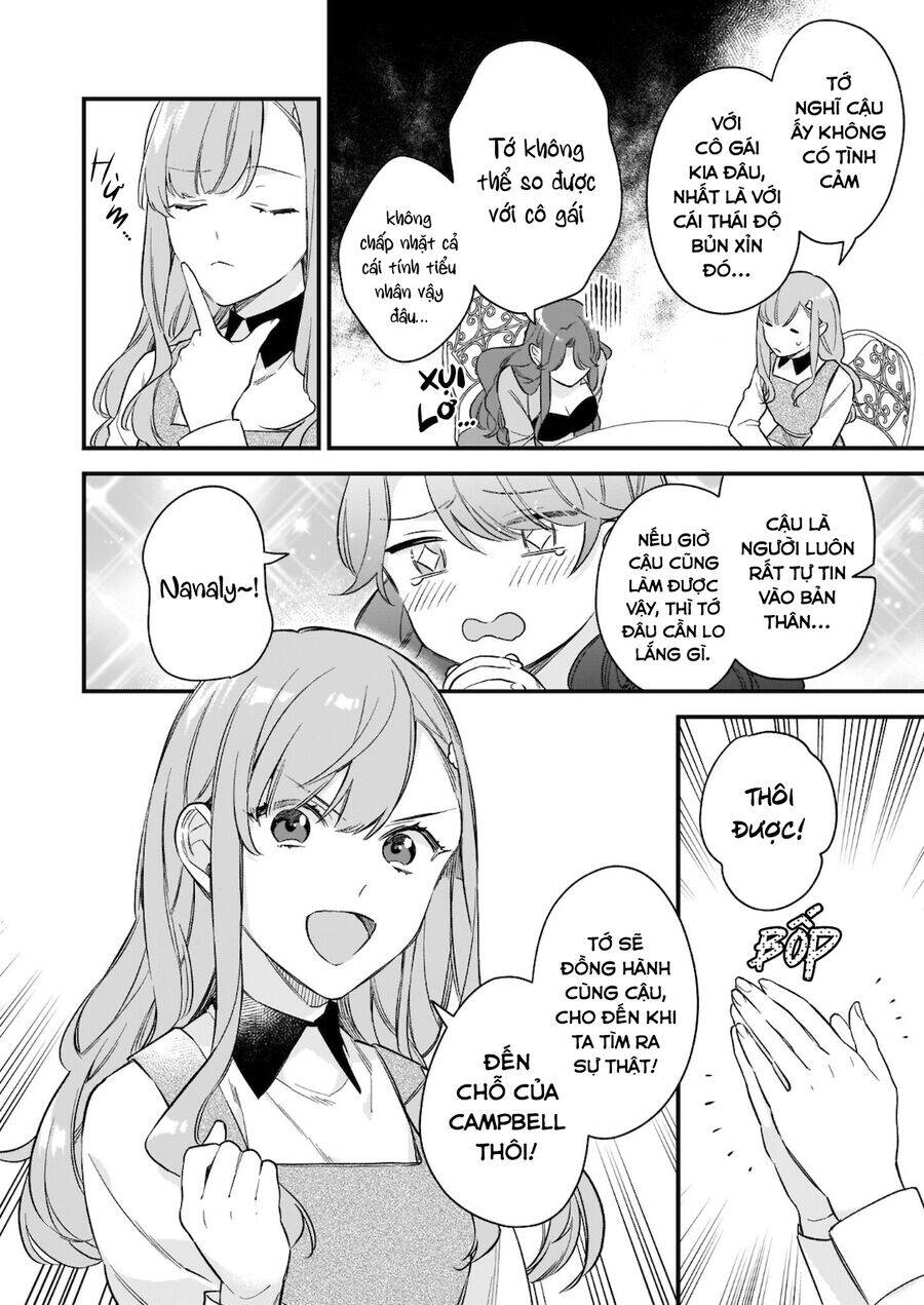 Tôi Muốn Làm Tiếp Tân Của Thế Giới Ma Pháp Chap 22 - Next Chap 23