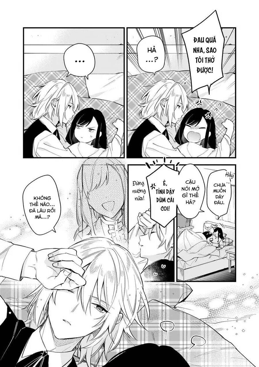 Tôi Muốn Làm Tiếp Tân Của Thế Giới Ma Pháp Chap 26 - Next Chap 27