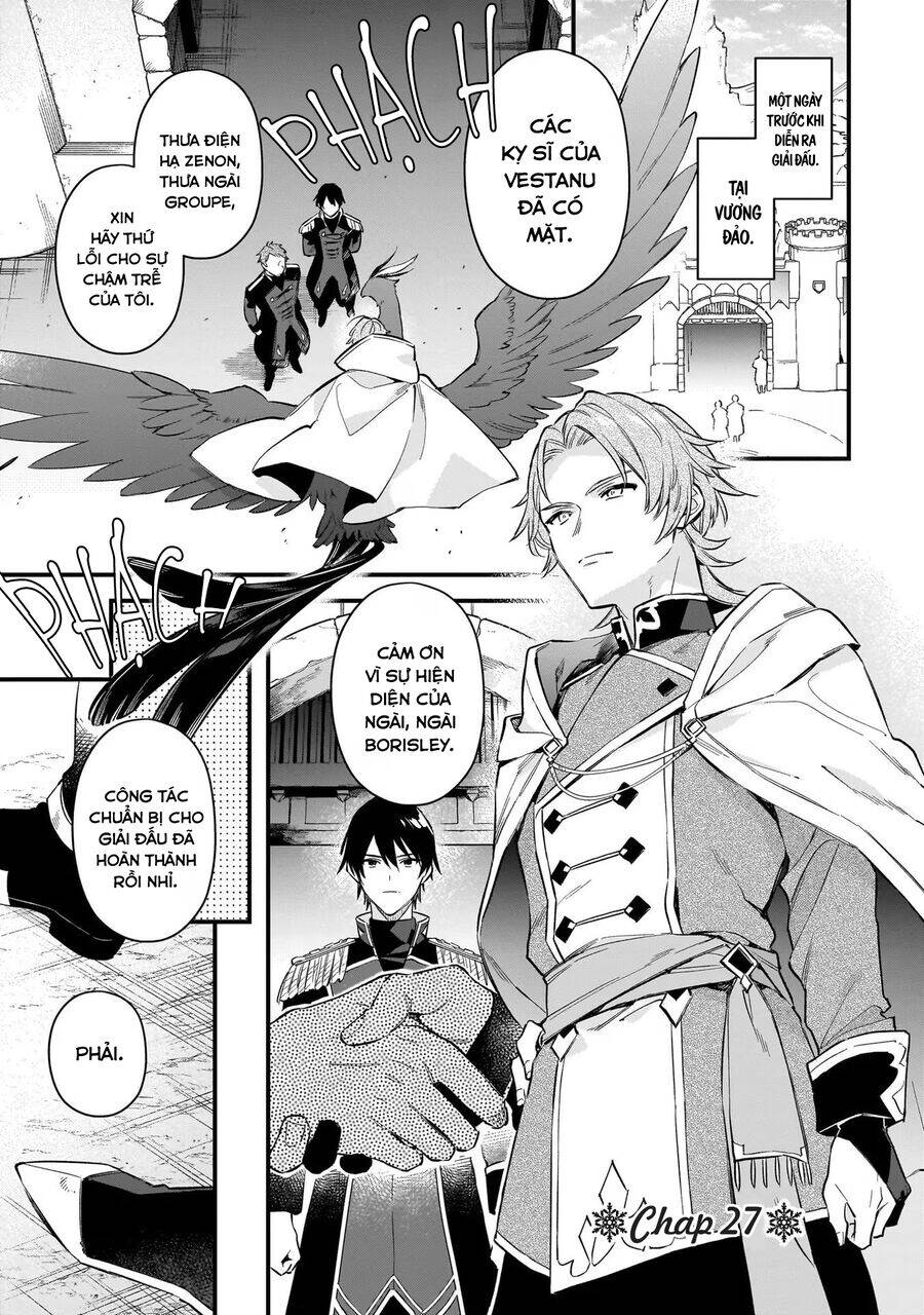 Tôi Muốn Làm Tiếp Tân Của Thế Giới Ma Pháp Chap 27 - Next Chap 28