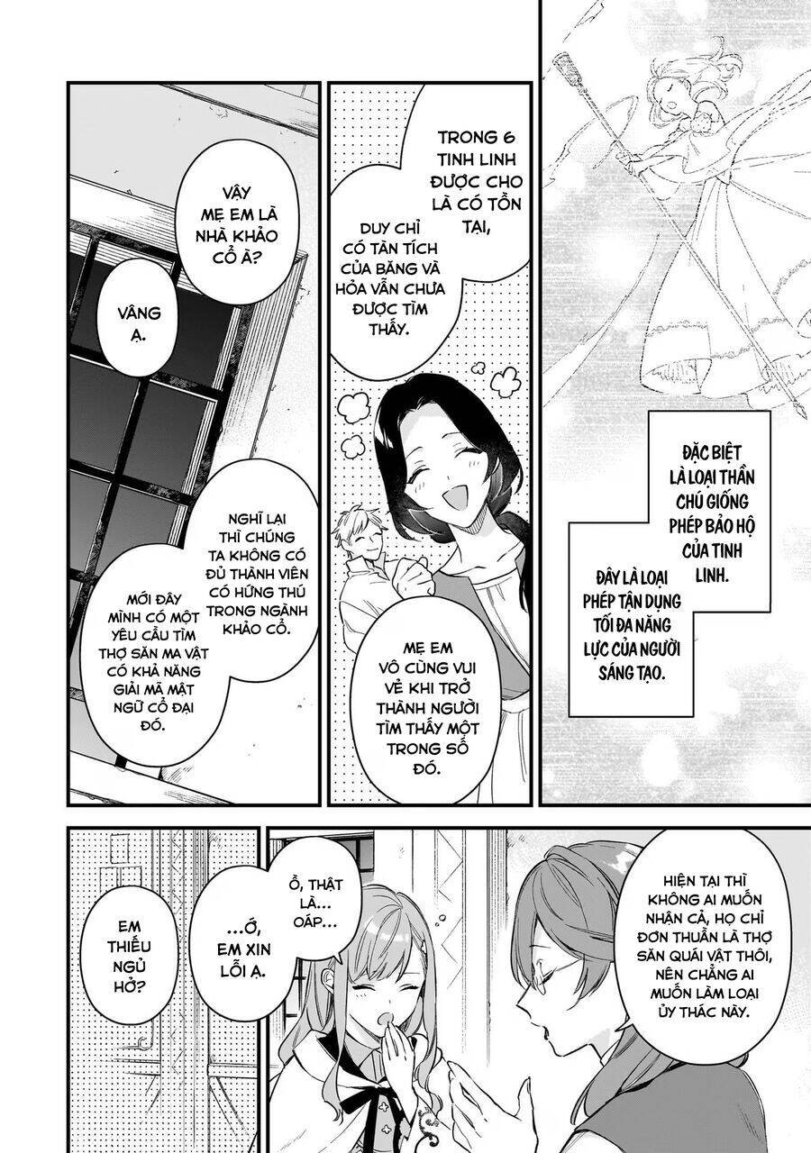 Tôi Muốn Làm Tiếp Tân Của Thế Giới Ma Pháp Chap 27 - Next Chap 28