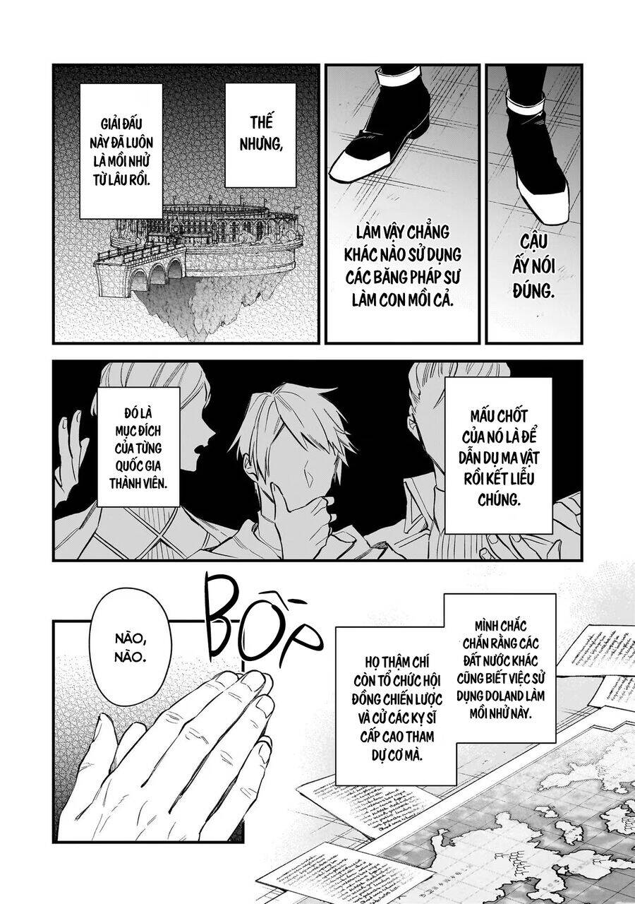 Tôi Muốn Làm Tiếp Tân Của Thế Giới Ma Pháp Chap 27 - Next Chap 28