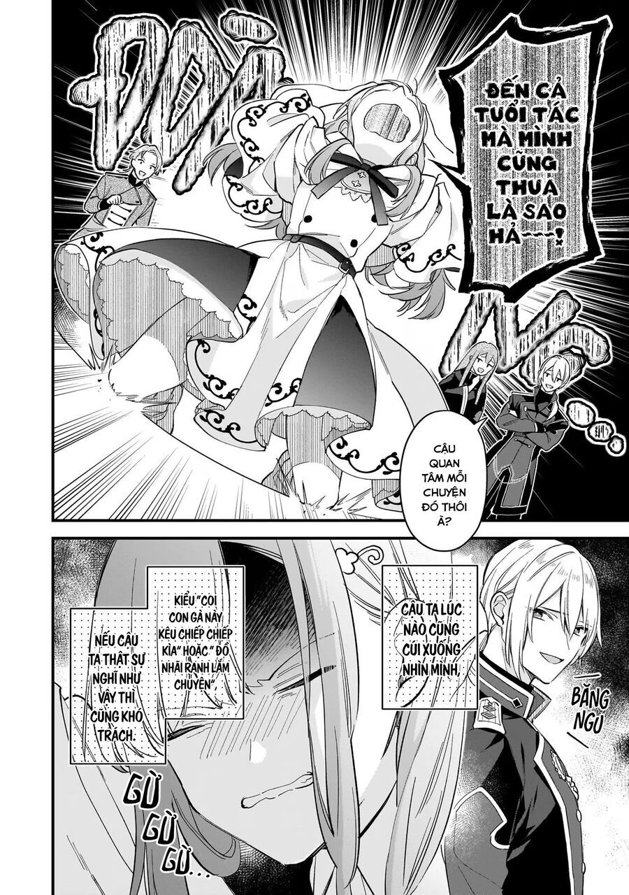 Tôi Muốn Làm Tiếp Tân Của Thế Giới Ma Pháp Chap 28 - Next Chap 29