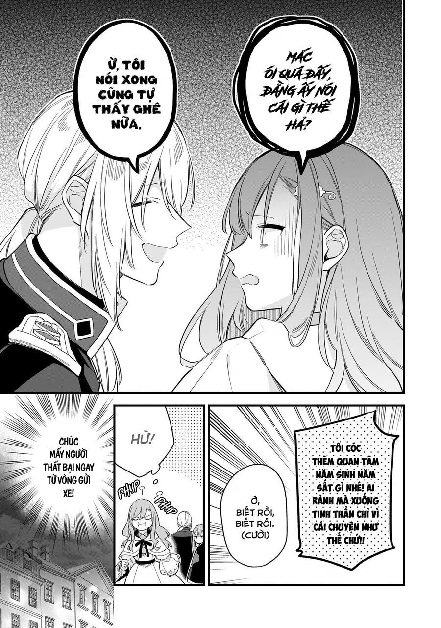 Tôi Muốn Làm Tiếp Tân Của Thế Giới Ma Pháp Chap 28 - Next Chap 29