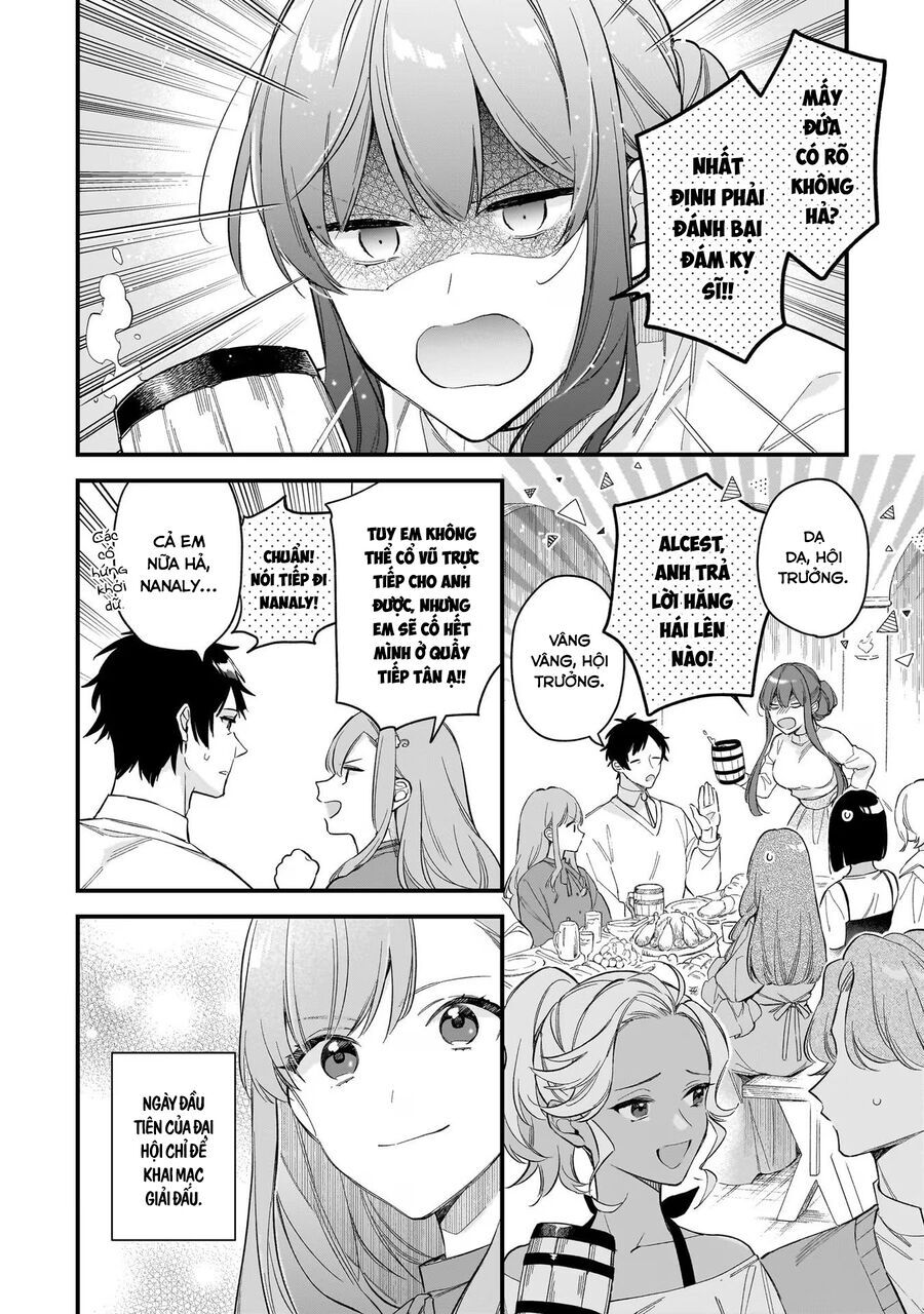 Tôi Muốn Làm Tiếp Tân Của Thế Giới Ma Pháp Chap 28 - Next Chap 29