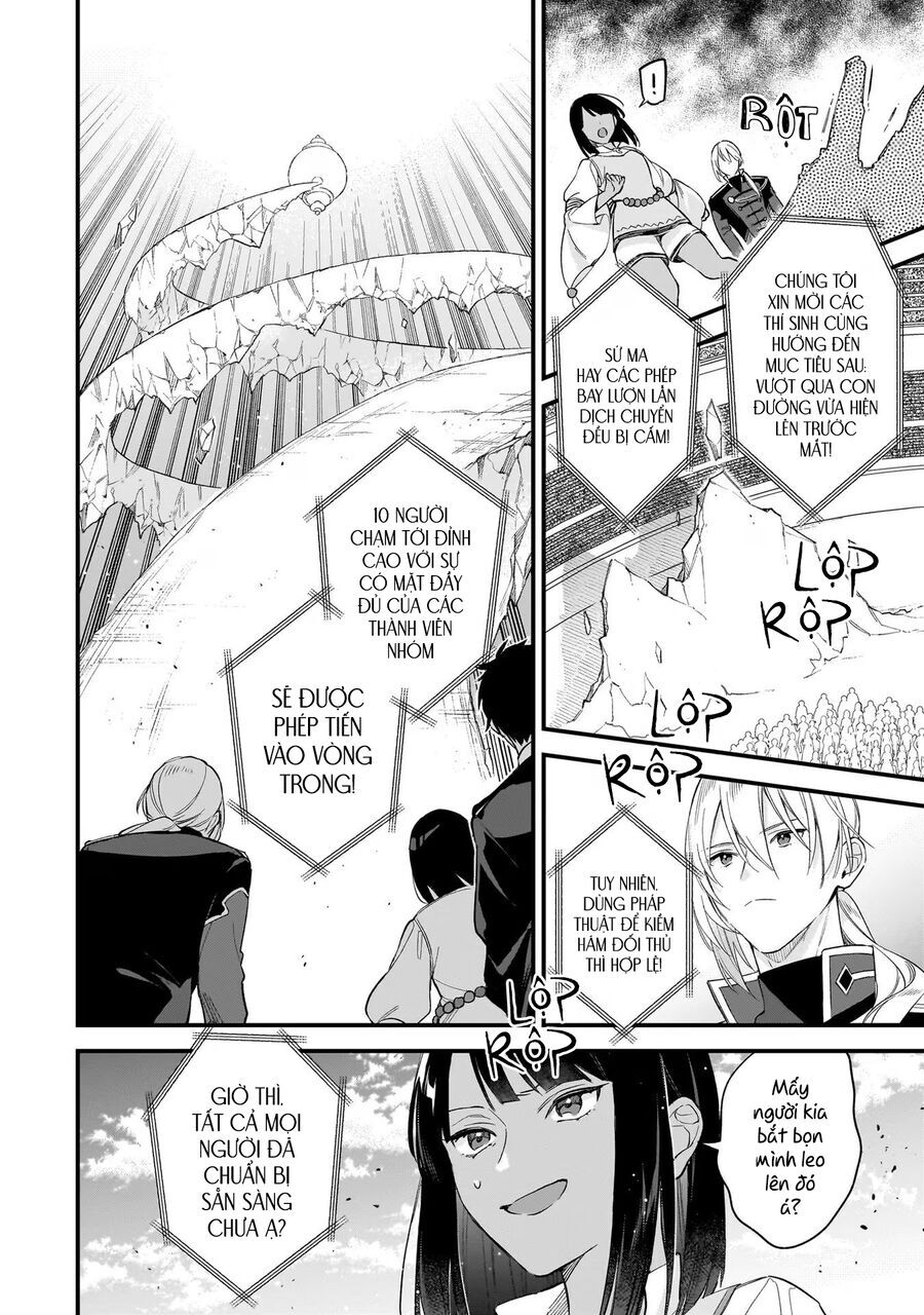 Tôi Muốn Làm Tiếp Tân Của Thế Giới Ma Pháp Chap 28 - Next Chap 29