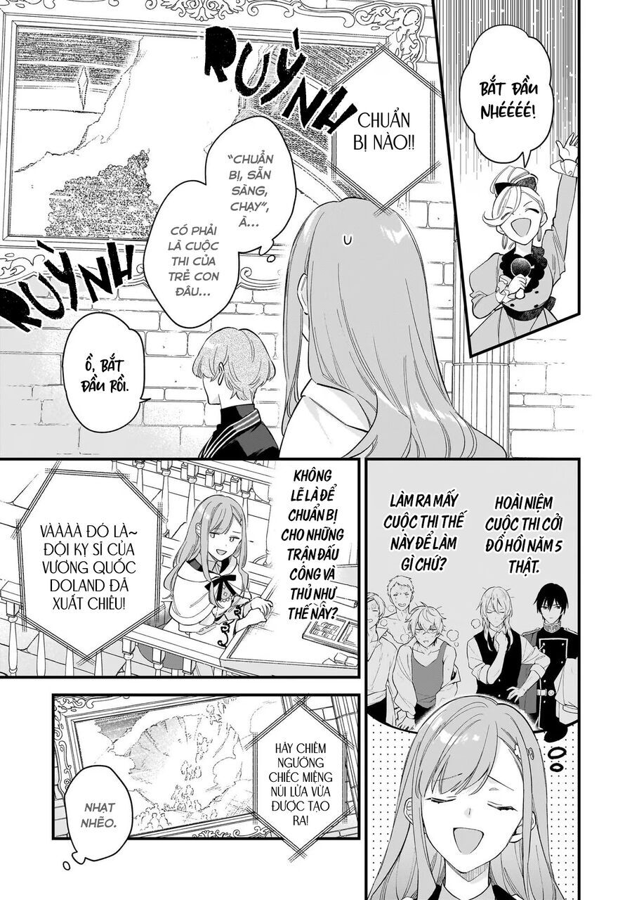 Tôi Muốn Làm Tiếp Tân Của Thế Giới Ma Pháp Chap 28 - Next Chap 29