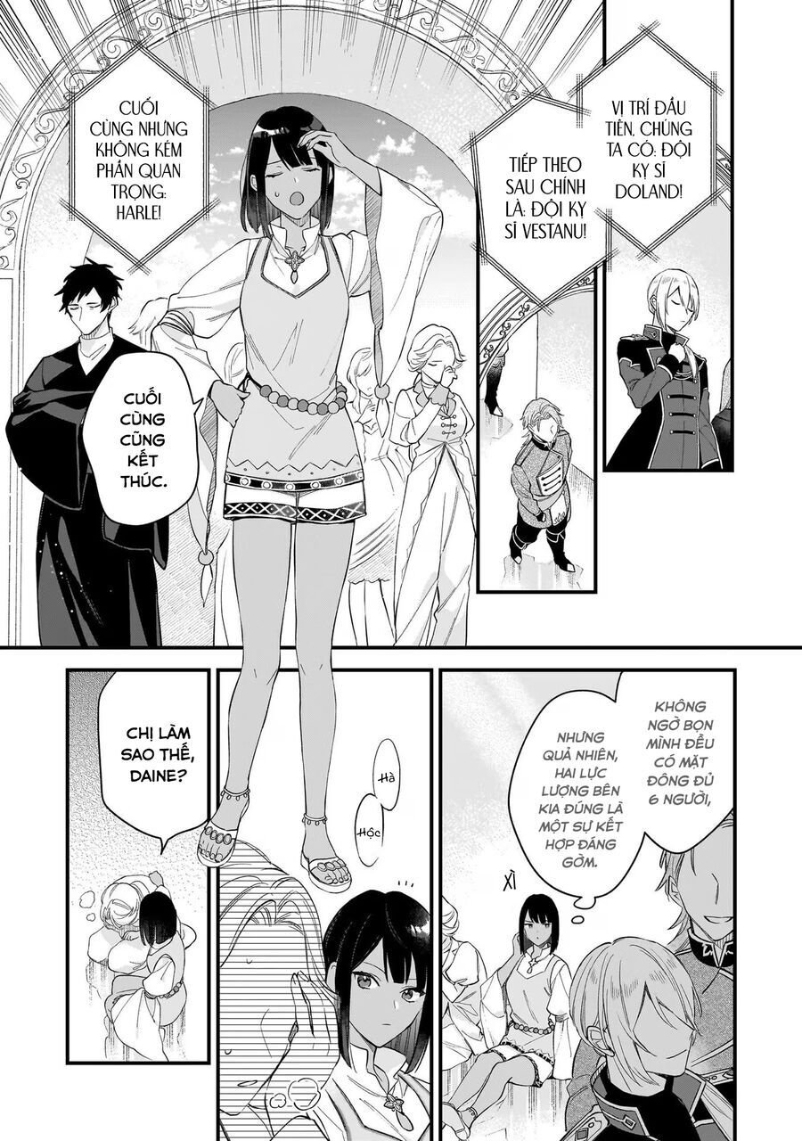 Tôi Muốn Làm Tiếp Tân Của Thế Giới Ma Pháp Chap 28 - Next Chap 29