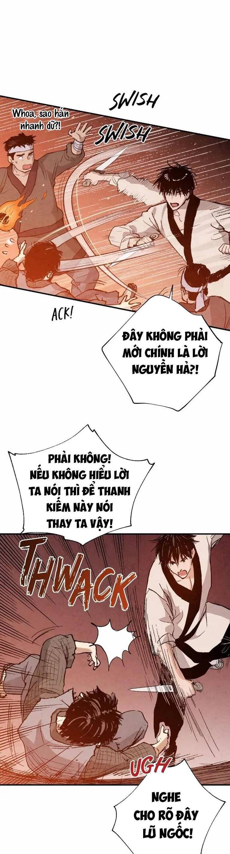 Pha Lê Xanh Chap 20 - Next Chap 21