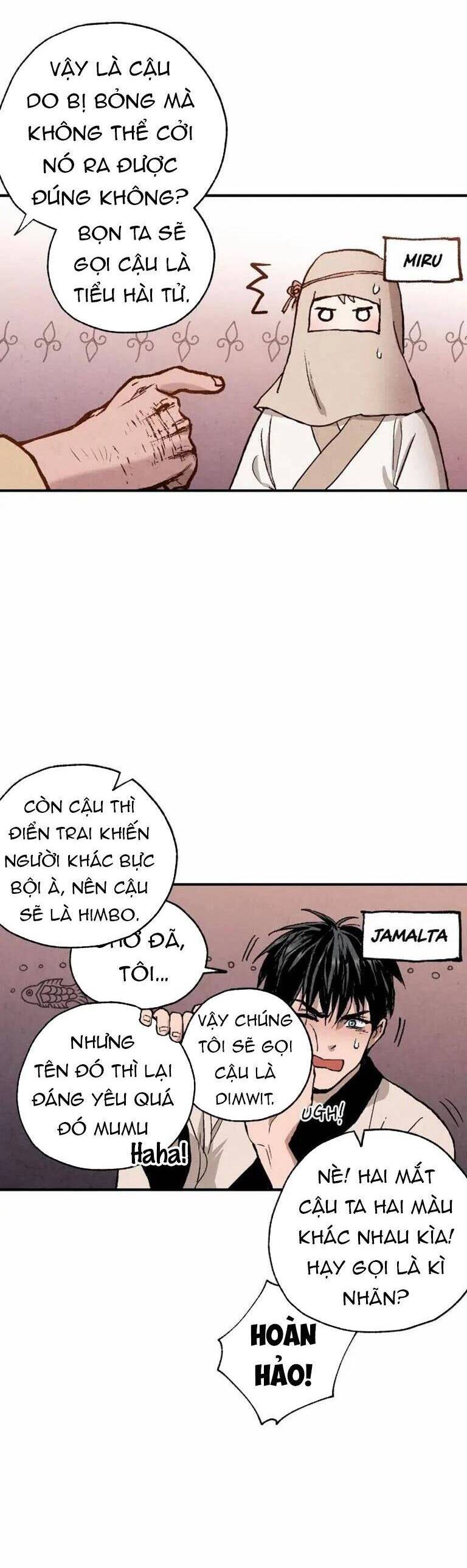Pha Lê Xanh Chap 23 - Next Chap 24