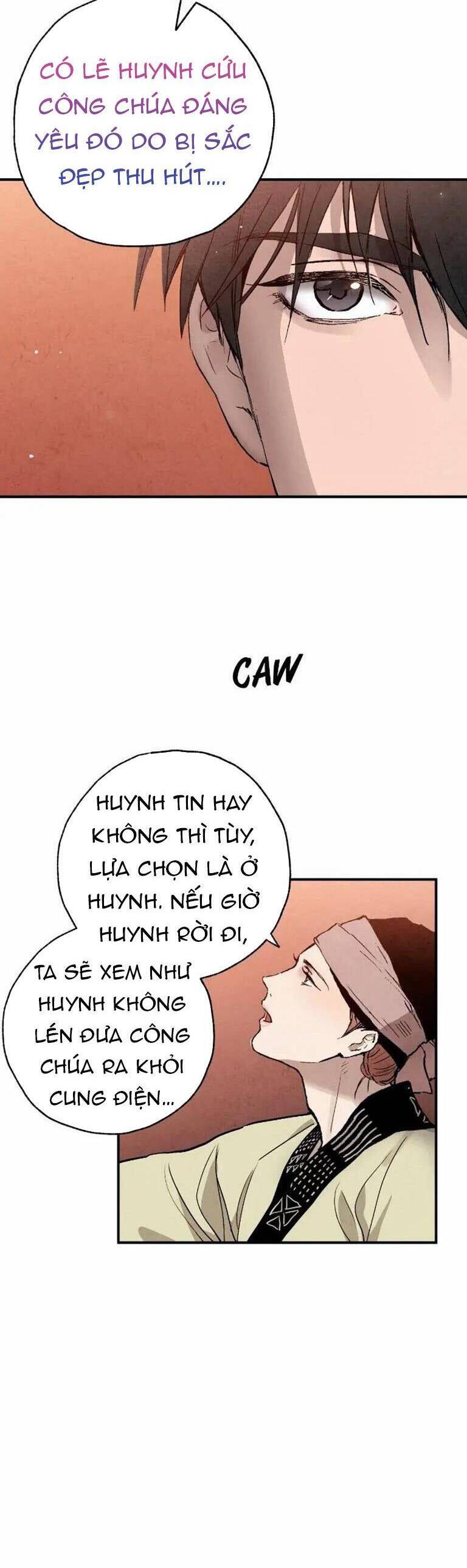 Pha Lê Xanh Chap 23 - Next Chap 24