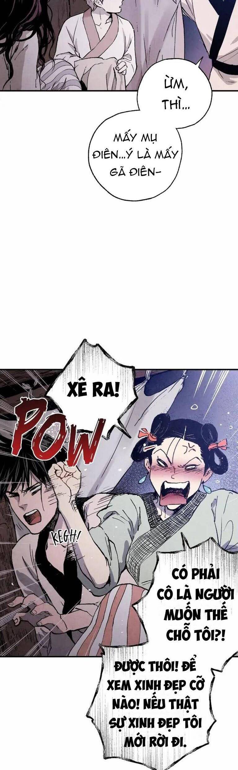 Pha Lê Xanh Chap 23 - Next Chap 24